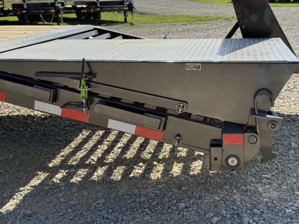 2027 102X40 GP LOAD TRAIL / MAX RAMPS / TORQUE TUBE / WINCH PLATE / 14K GVWR