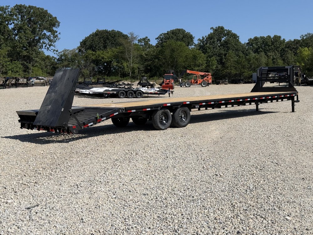 2027 102X40 GP LOAD TRAIL / MAX RAMPS / TORQUE TUBE / WINCH PLATE / 14K GVWR
