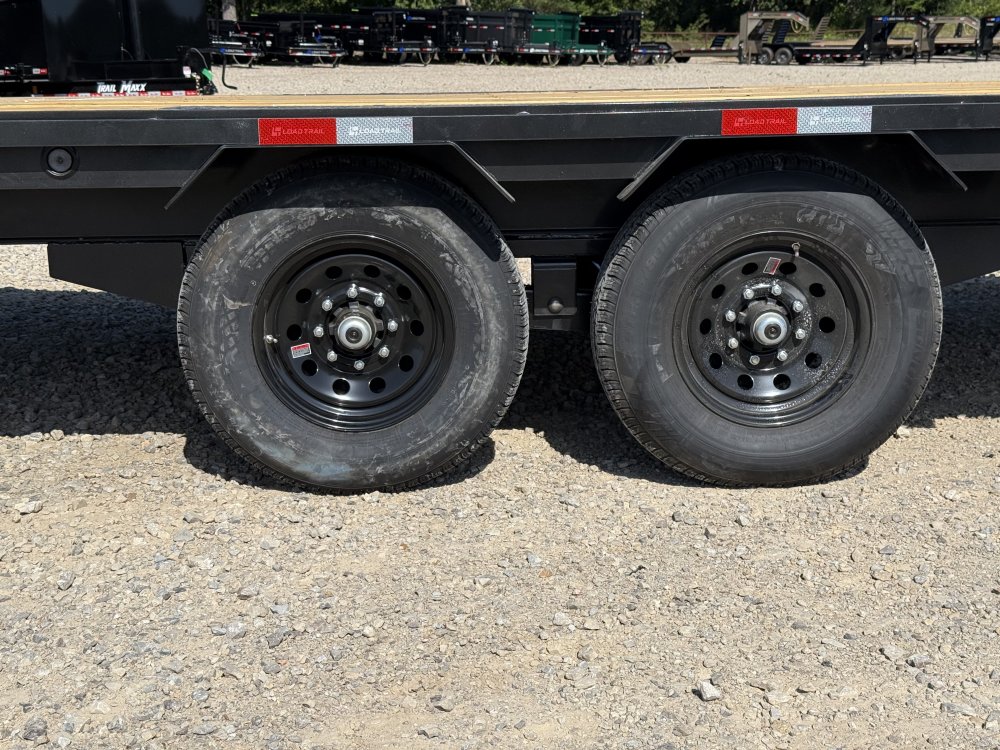 2027 102X40 GP LOAD TRAIL / MAX RAMPS / TORQUE TUBE / WINCH PLATE / 14K GVWR