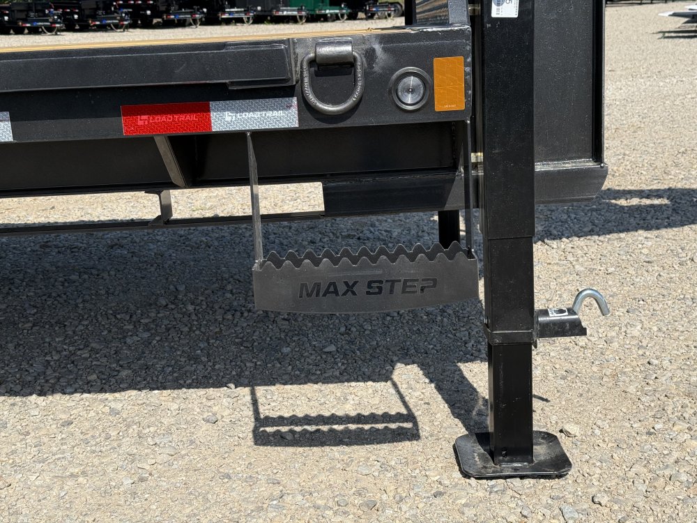 2027 102X40 GP LOAD TRAIL / MAX RAMPS / TORQUE TUBE / WINCH PLATE / 14K GVWR