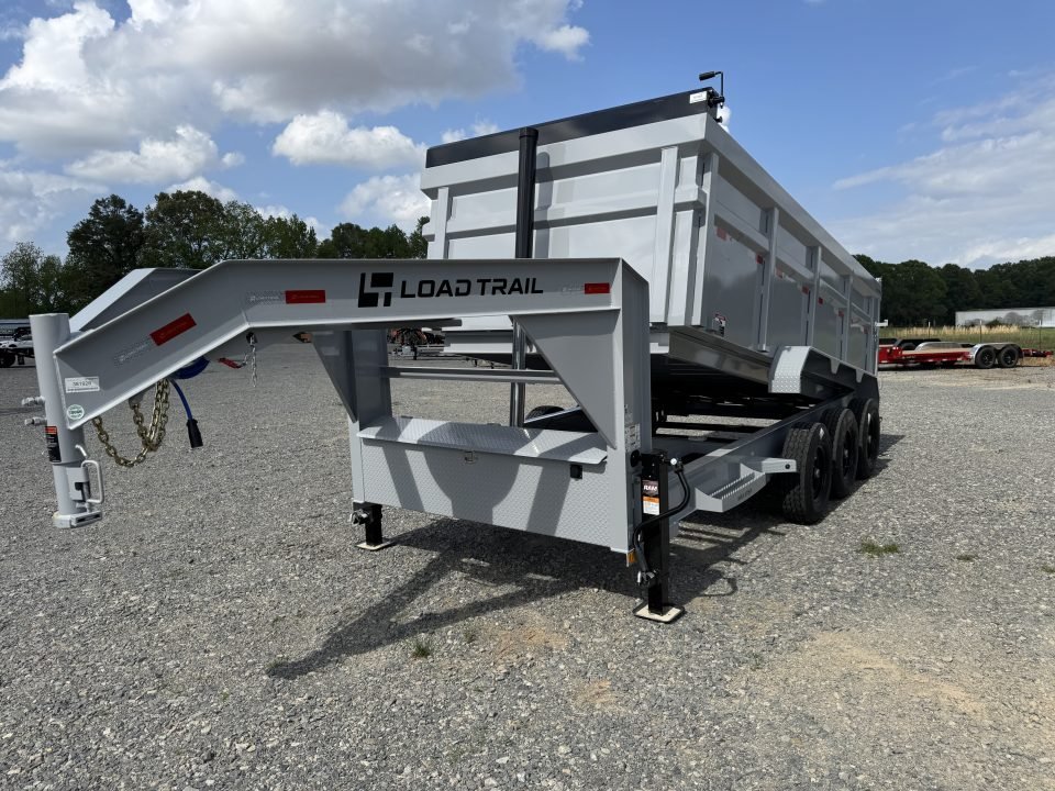 2026 Load Trail 83X16 DG Dump Trailer 48'' WALLS W/ RAMPS, TARP, SPREAD GATE, TELESCOPIC LIFT, 14PLY