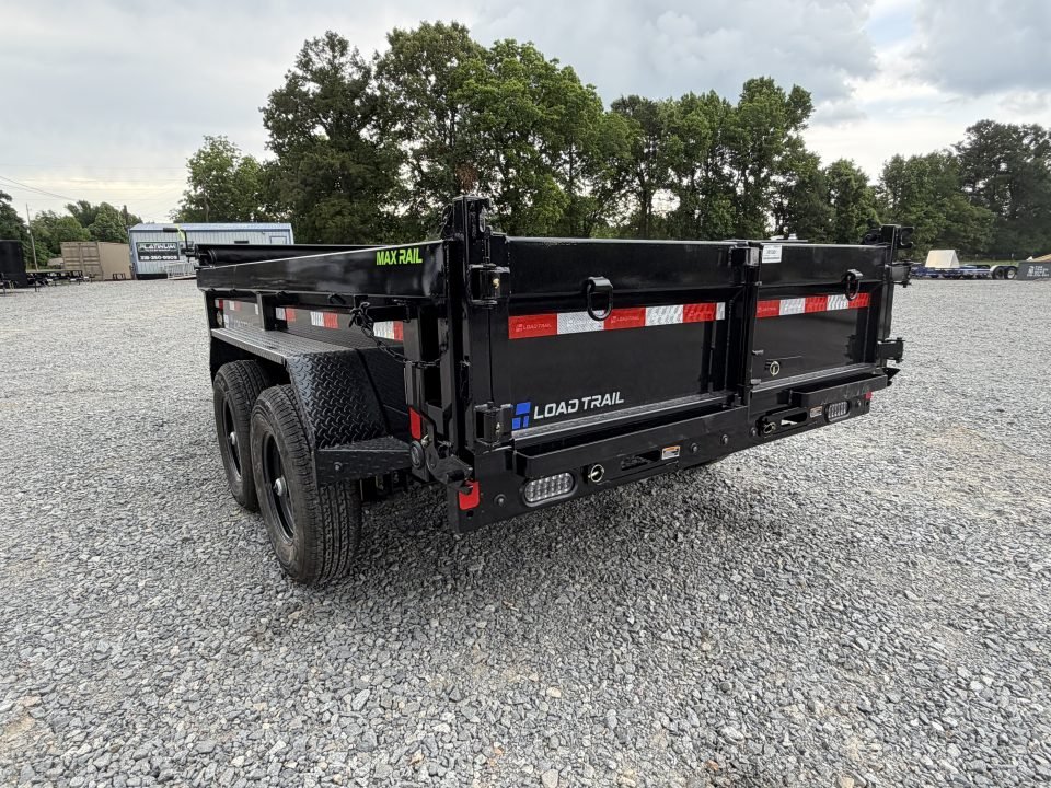 2026 Load Trail 72X12 DE Dump Trailer W/18 INCH SIDES, RAMPS, TARP, SPREAD GATES, 5200 POUND AXLES,