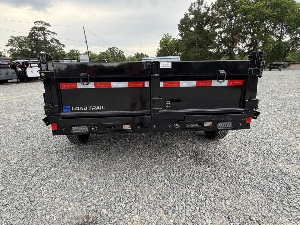 2026 Load Trail 72X12 DE Dump Trailer W/18 INCH SIDES, RAMPS, TARP, SPREAD GATES, 5200 POUND AXLES,