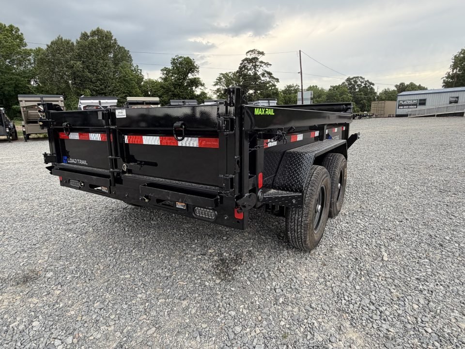 2026 Load Trail 72X12 DE Dump Trailer W/18 INCH SIDES, RAMPS, TARP, SPREAD GATES, 5200 POUND AXLES,