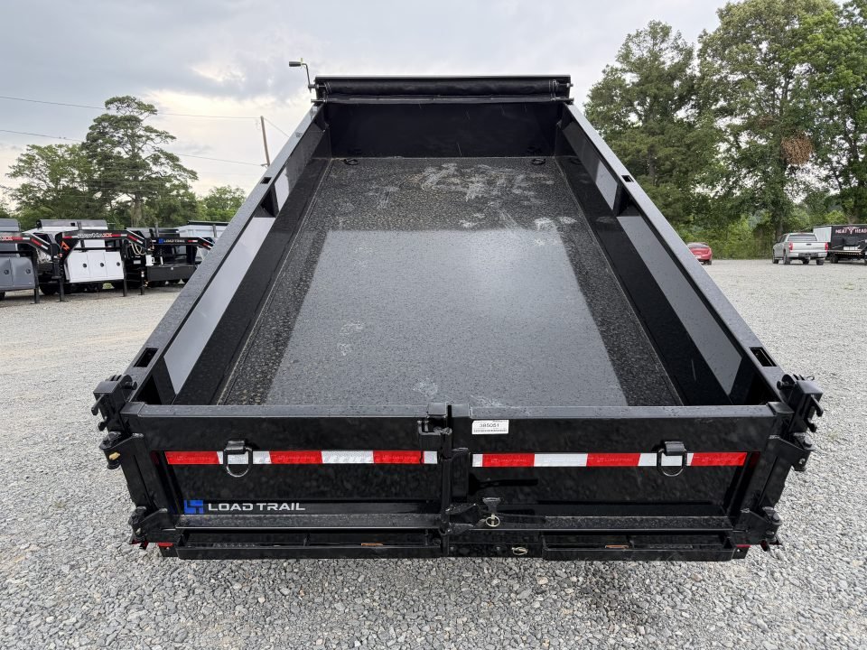 2026 Load Trail 72X12 DE Dump Trailer W/18 INCH SIDES, RAMPS, TARP, SPREAD GATES, 5200 POUND AXLES,