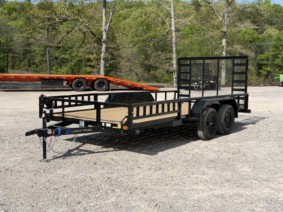 2026 Load Trail UT 83X16 7K GVWR SIDE ATV RAMPS 4FT GATE Utility Trailer