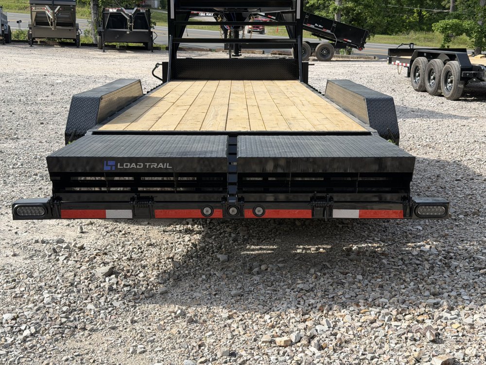 2026 Load Trail GC 83X24 21K GVWR MAX RAMPS GOOSENECK 14 PLY TIRES Flatbed Trailer