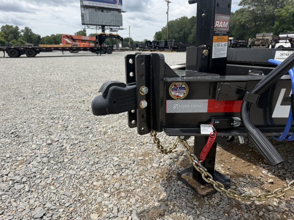 2026 Load Trail CB 83X24 W/8" I-BEAM, MAX RAMPS, CHAIN TIE DOWNS, MAX BOX, AND 3" RUB RAIL 21K GVWR 