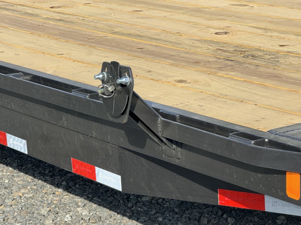2026 Load Trail 83X22 CH Equipment Trailer W/ MAX RAMPS, 10 PLY TIRES, REMOVEABLE FENDERS, TOOL BOX,