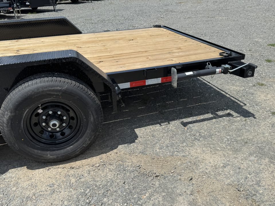 2026 Load Trail 83X22 CH Equipment Trailer W/ SLIDE OUT RAMPS NO DOVE, 10 PLY TIRES, REMOVEABLE FEND
