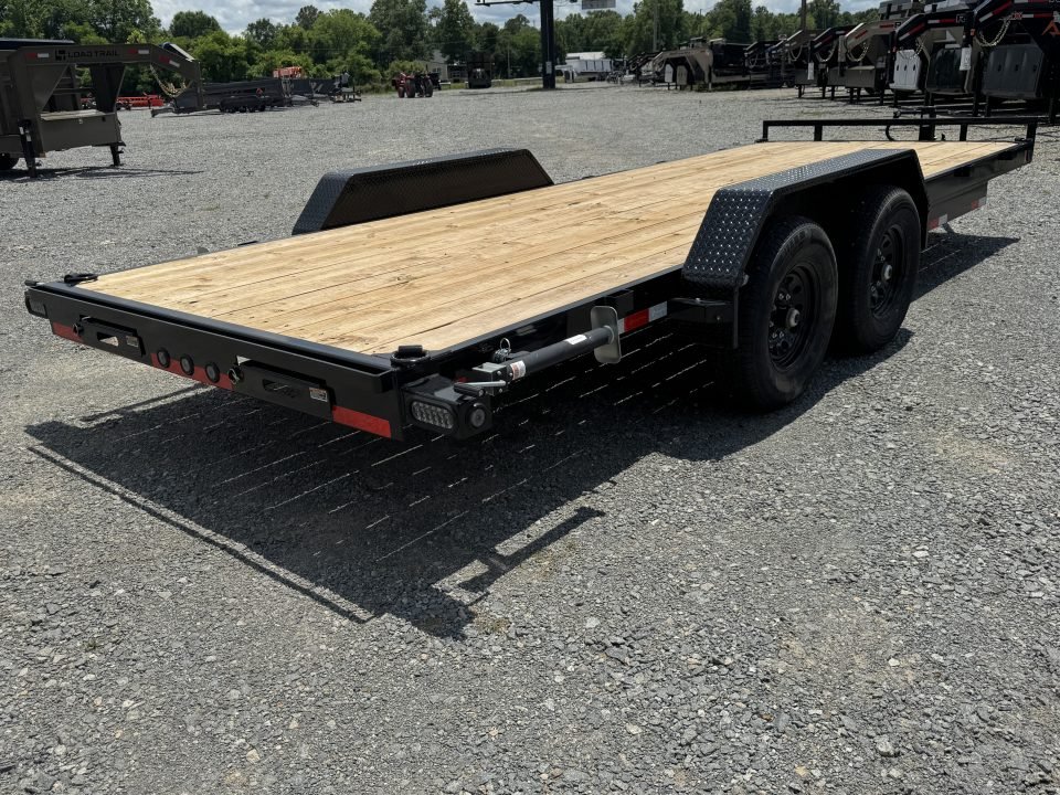 2026 Load Trail 83X22 CH Equipment Trailer W/ SLIDE OUT RAMPS NO DOVE, 10 PLY TIRES, REMOVEABLE FEND