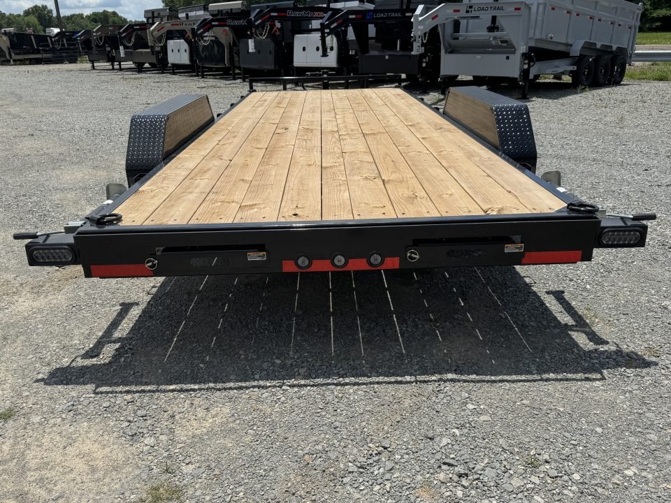 2026 Load Trail 83X22 CH Equipment Trailer W/ SLIDE OUT RAMPS NO DOVE, 10 PLY TIRES, REMOVEABLE FEND