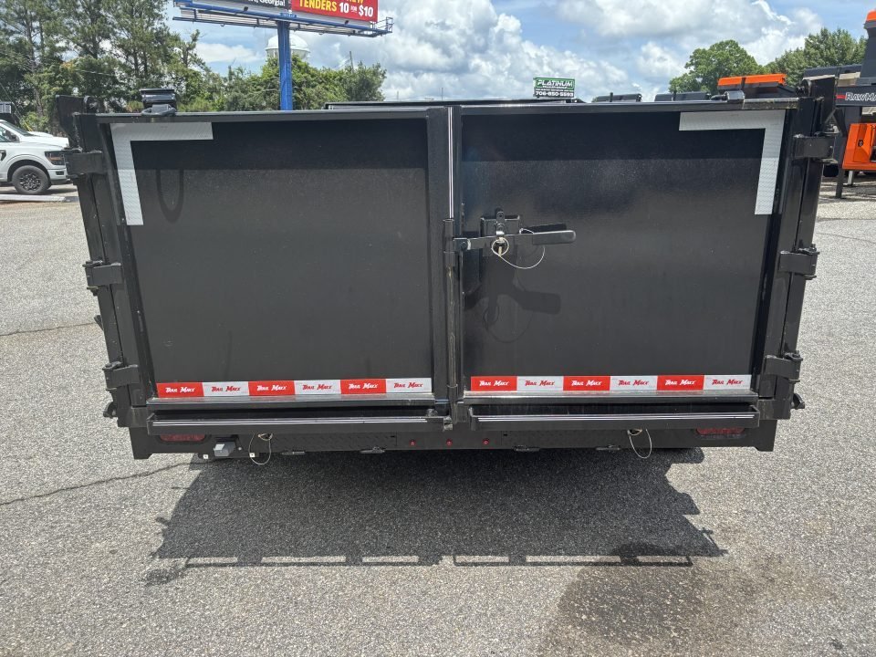 2026 Trail Maxx 83x14 TELESCOPIC CYLINDER 14K GVWR HIGH SIDE Dump Trailer