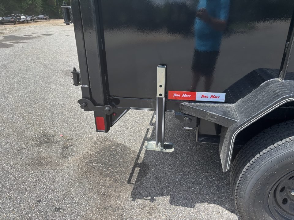 2026 Trail Maxx 83x14 TELESCOPIC CYLINDER 14K GVWR HIGH SIDE Dump Trailer