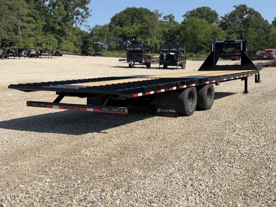 2027 Load Trail GL 102X32 / HYDRO DOVE & JACKS / 14 PLY / WIRELESS REMOTE / 25.9 GVWR / Flatbed Trai