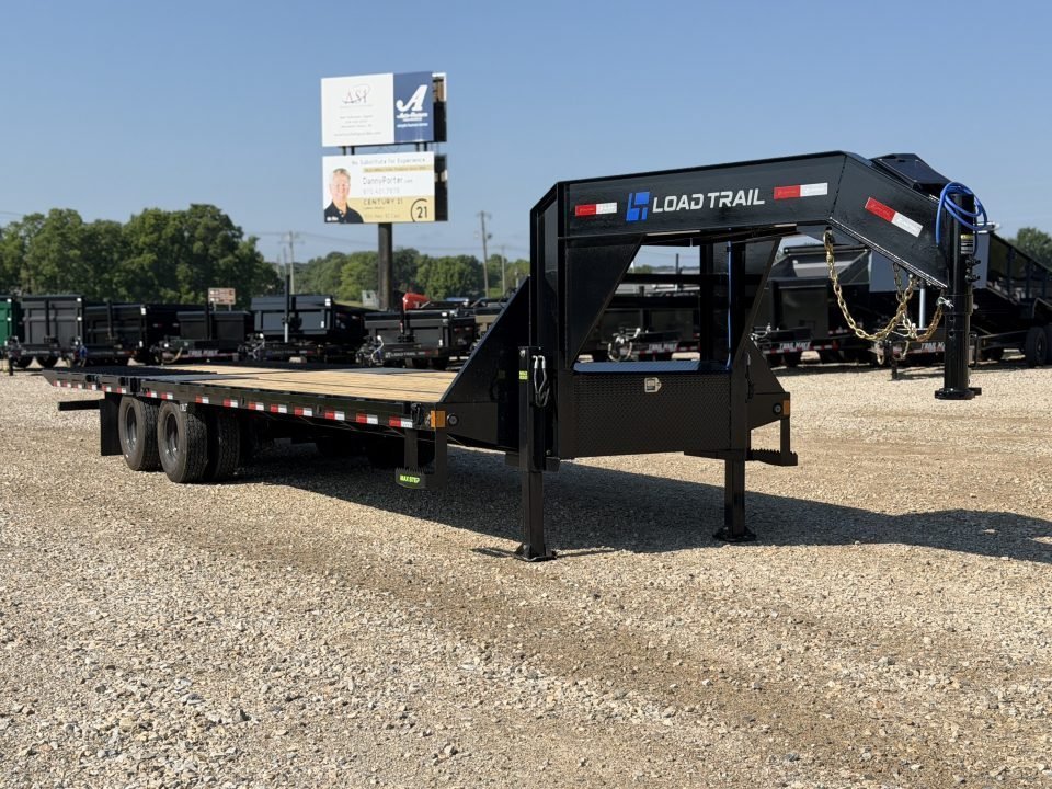 2027 Load Trail GL 102X32 / HYDRO DOVE & JACKS / 14 PLY / WIRELESS REMOTE / 25.9 GVWR / Flatbed Trai