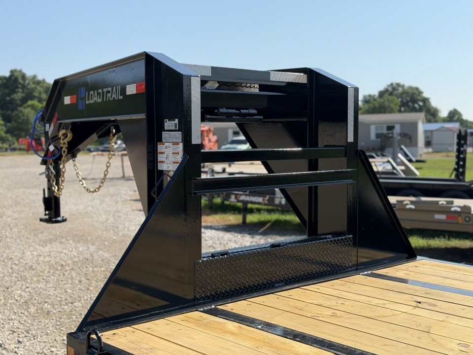 2027 Load Trail GL 102X32 / HYDRO DOVE & JACKS / 14 PLY / WIRELESS REMOTE / 25.9 GVWR / Flatbed Trai