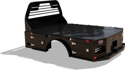 2026 903 SD SKIRTED DECK 97" WIDE, 8' 6" LONG, 56" CTA, 42-1/4" RUNNERS TRUCK BED