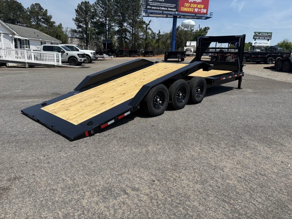 2026 Load Trail GG 102X24 21K GVWR 14 PLY TIRE PARTIAL Tilt Trailer
