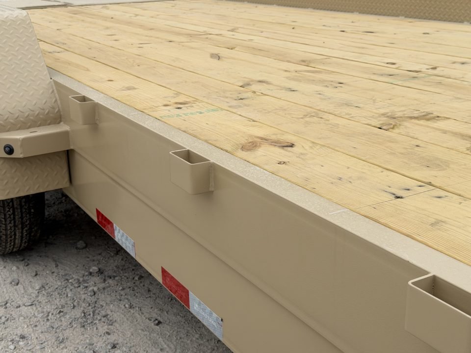 2026 Load Trail CH 83X22 21K GVWR MAX RAMPS TOOLBOX Equipment Trailer