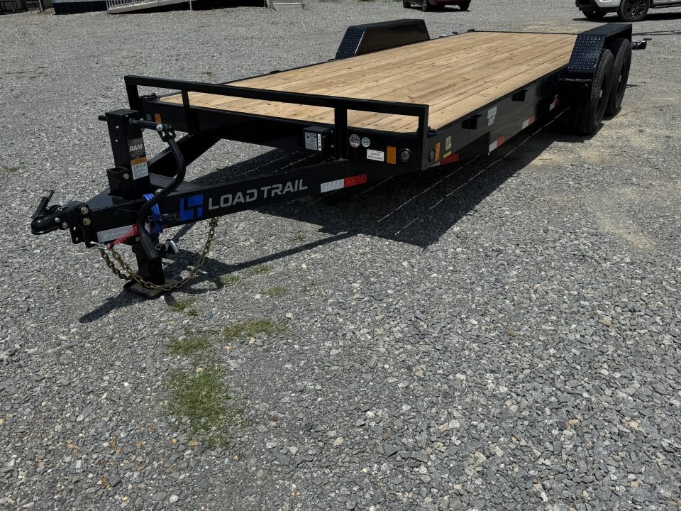 2026 Load Trail 83X20 CH Equipment Trailer W/ SLIDE OUT RAMPS NO DOVE, 10 PLY TIRES, REMOVEABLE FEND