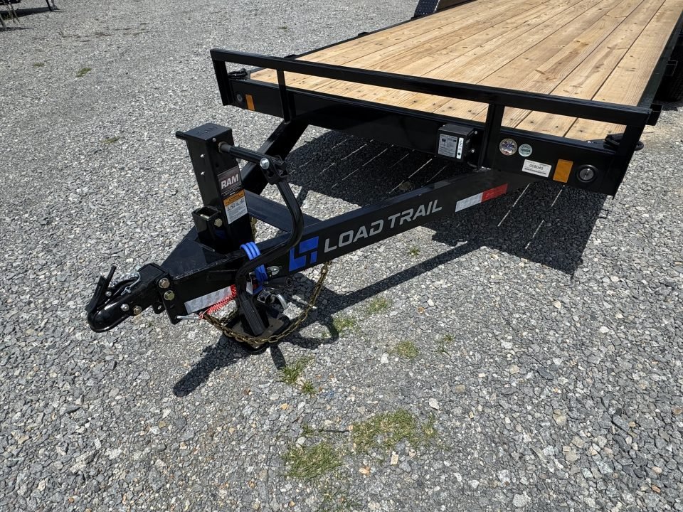 2026 Load Trail 83X20 CH Equipment Trailer W/ SLIDE OUT RAMPS NO DOVE, 10 PLY TIRES, REMOVEABLE FEND