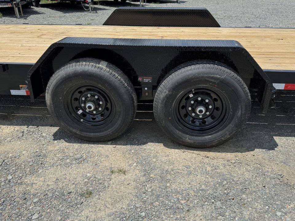 2026 Load Trail 83X20 CH Equipment Trailer W/ SLIDE OUT RAMPS NO DOVE, 10 PLY TIRES, REMOVEABLE FEND