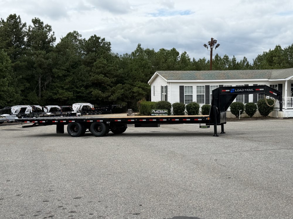 2027 Load Trail GL 102X32 25.9K 12' HYDRUALIC DOVETAIL 14PLY TIRES 4 BUTTON WIRELESS Flatbed Trailer