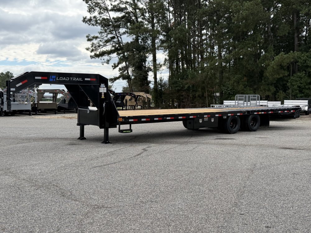 2027 Load Trail GL 102X32 25.9K 12' HYDRUALIC DOVETAIL 14PLY TIRES 4 BUTTON WIRELESS Flatbed Trailer