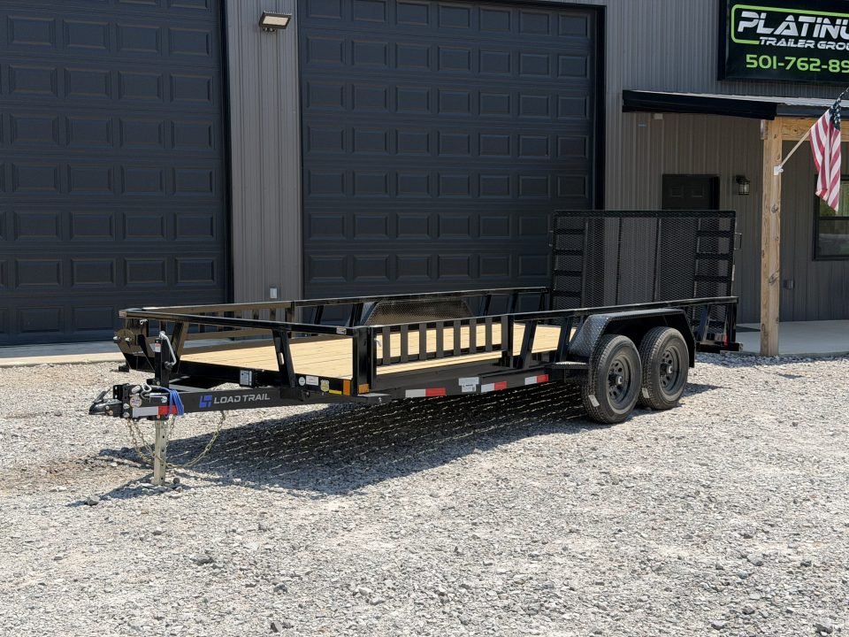 2026 Load Trail UE 83X18 9990 GVWR 4' GATE W/ 2' DOVE TAIL Utility Trailer