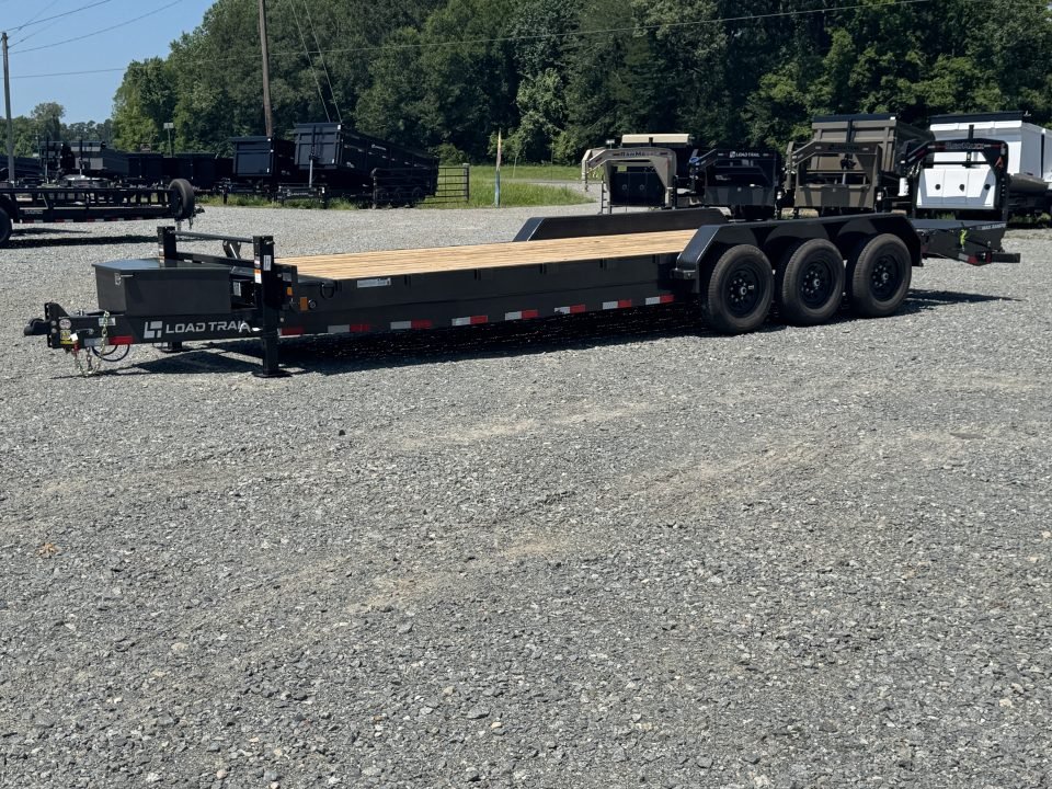 2026 Load Trail CH 83X26 21K GVWR Equipment Trailer W TOOLBOX AND MAX RAMPS