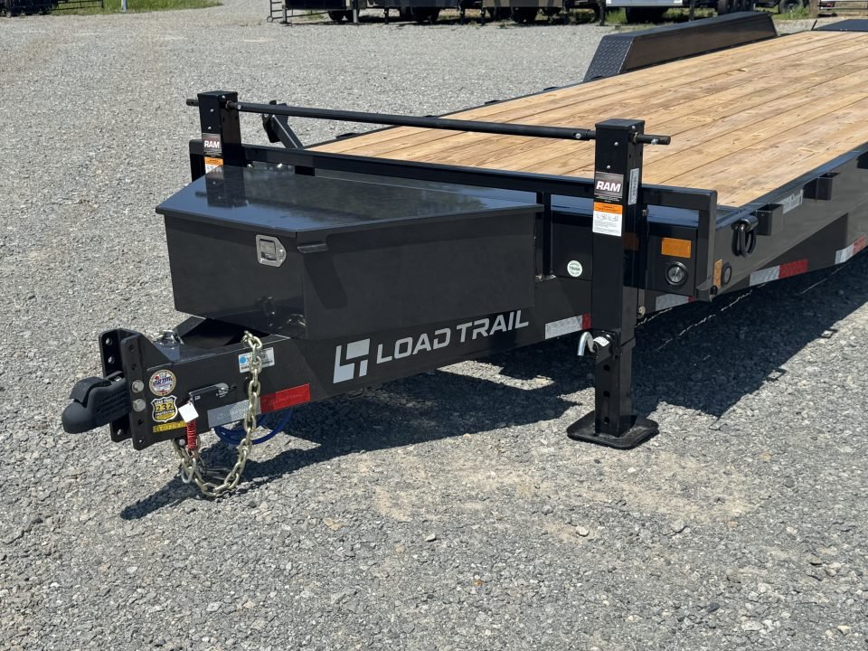 2026 Load Trail CH 83X26 21K GVWR Equipment Trailer W TOOLBOX AND MAX RAMPS
