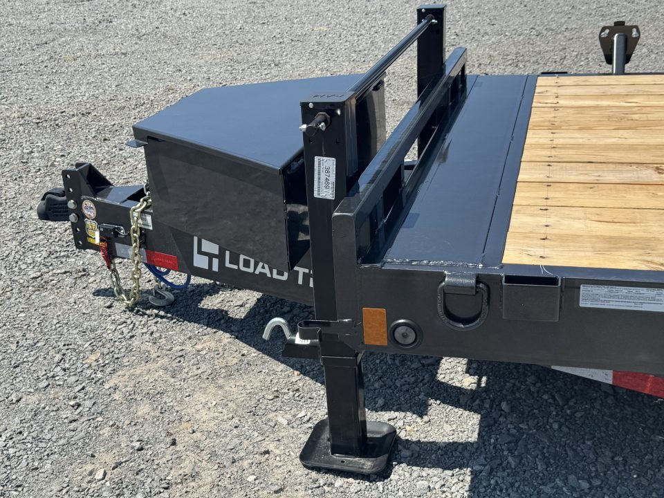 2026 Load Trail CH 83X26 21K GVWR Equipment Trailer W TOOLBOX AND MAX RAMPS