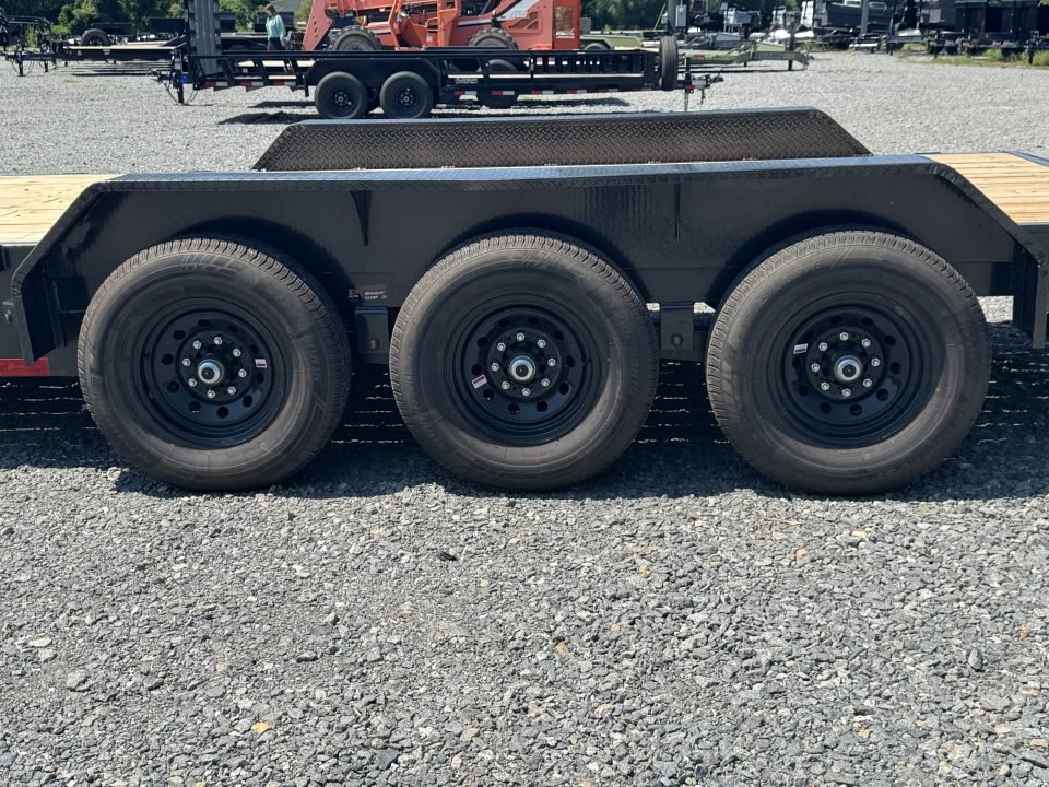 2026 Load Trail CH 83X26 21K GVWR Equipment Trailer W TOOLBOX AND MAX RAMPS