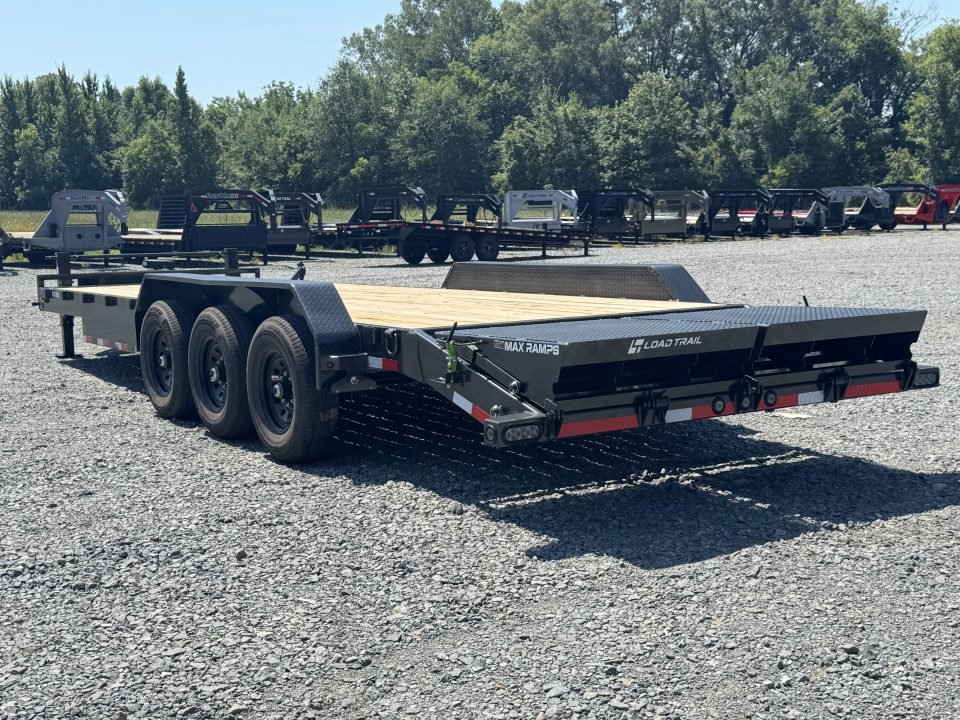 2026 Load Trail CH 83X26 21K GVWR Equipment Trailer W TOOLBOX AND MAX RAMPS