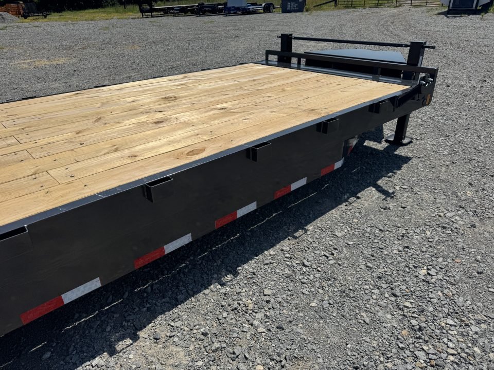 2026 Load Trail CH 83X26 21K GVWR Equipment Trailer W TOOLBOX AND MAX RAMPS