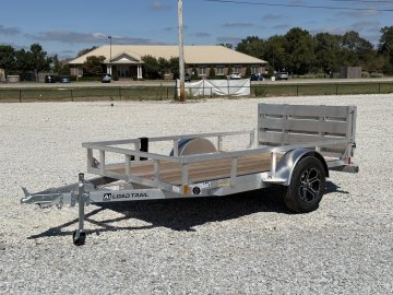 2026 Load Trail UA 66X10 SA / ALUMINUM FRAME / 55" BI-FOLD TAILGATE / ALUMINUM WHEELS Utility Trailer