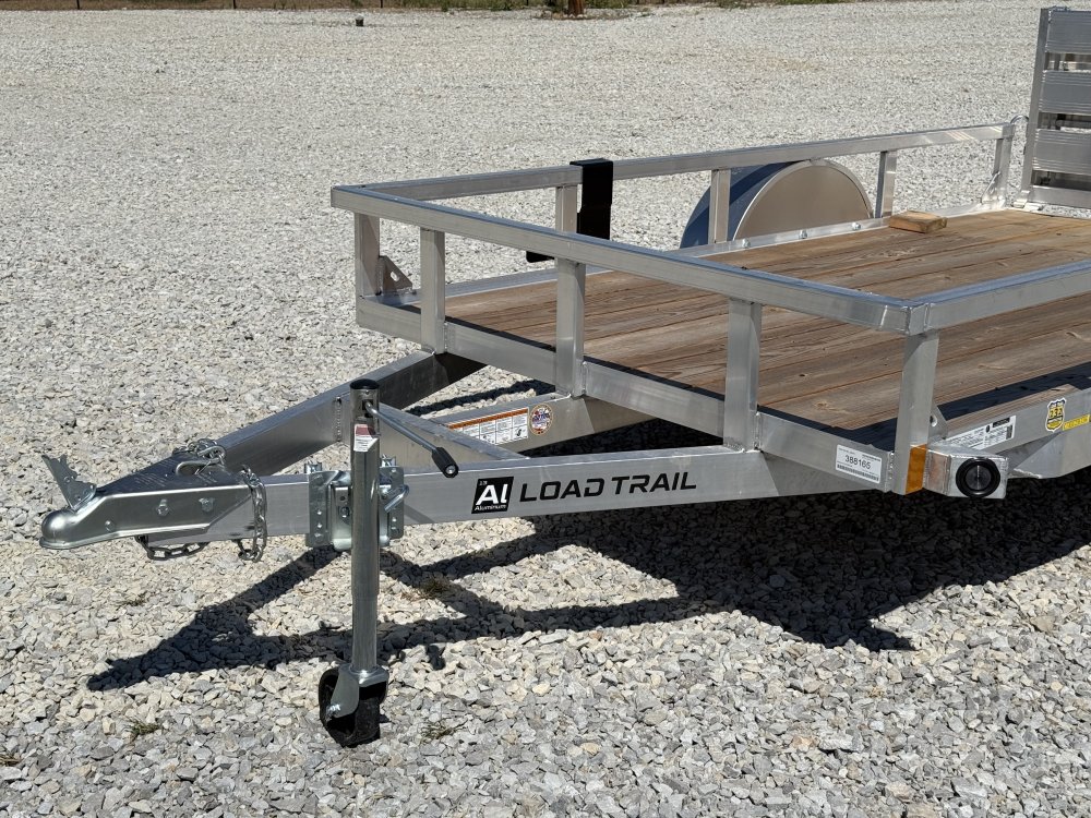 2026 Load Trail UA 66X10 SA / ALUMINUM FRAME / 55" BI-FOLD TAILGATE / ALUMINUM WHEELS Utility Traile
