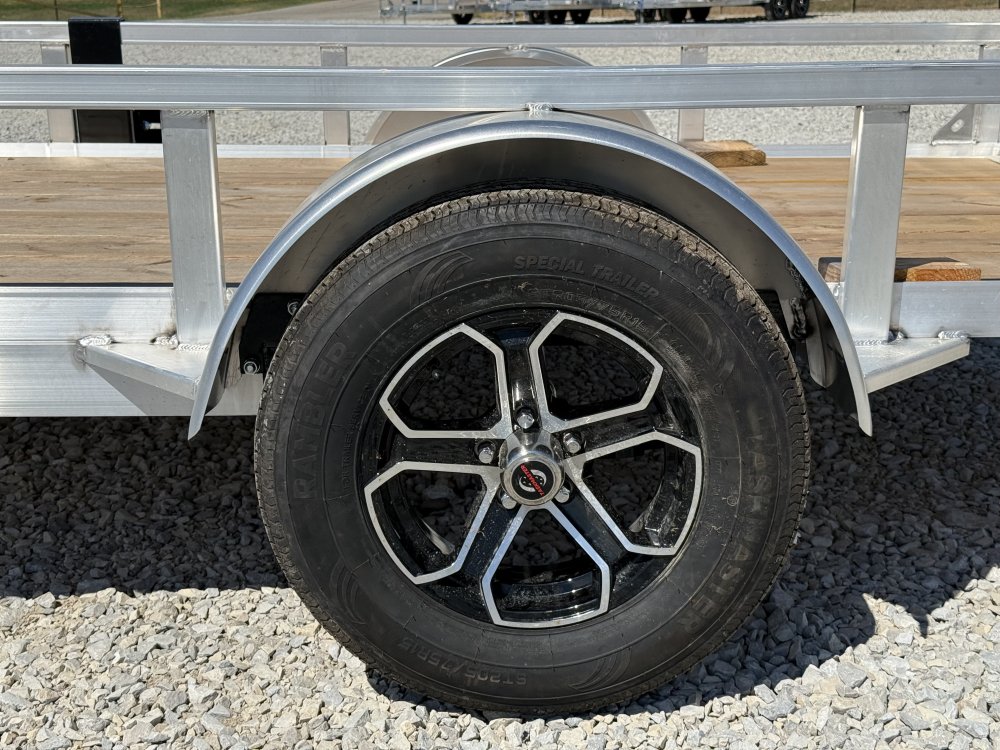 2026 Load Trail UA 66X10 SA / ALUMINUM FRAME / 55" BI-FOLD TAILGATE / ALUMINUM WHEELS Utility Traile
