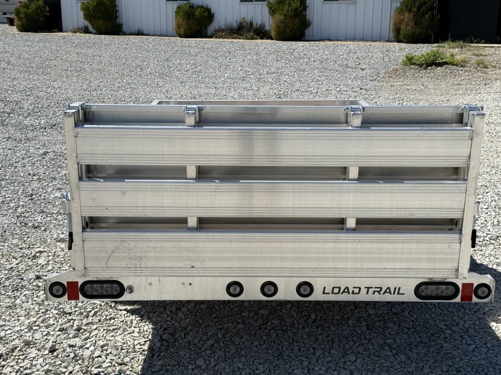 2026 Load Trail UA 66X10 SA / ALUMINUM FRAME / 55" BI-FOLD TAILGATE / ALUMINUM WHEELS Utility Traile
