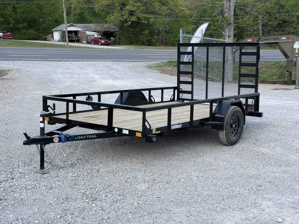 2026 Load Trail SA 77X12 3K GVWR SINGLE AXLE 4 FT GATE Utility Trailer