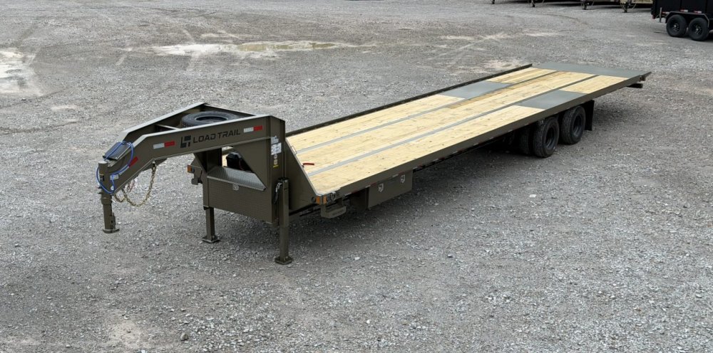 2026 Load Trail GT 102X40 25.9K GVWR 18K WINCH 14PLY TIRES 5" RUB RAIL WIRELESS REMOTE Tilt Trailer