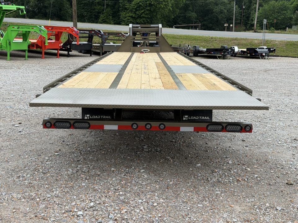 2026 Load Trail GT 102X40 25.9K GVWR 18K WINCH 14PLY TIRES 5" RUB RAIL WIRELESS REMOTE Tilt Trailer