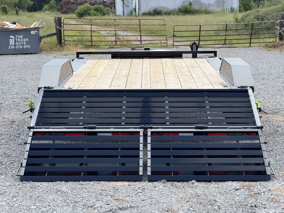 2026 Load Trail 102X22 CH Equipment Trailer W/ MAX RAMPS, 10 PLY TIRES, DRIVE OVER FENDERS, TOOL TRA