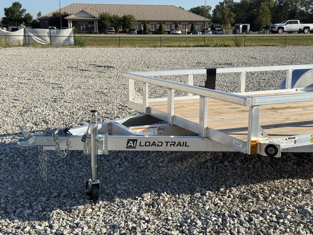 2026 Load Trail UA 77X14 SA / ALUMINUM FRAME / 55" BI-FOLD TAILGATE / ALUMINUM WHEELS Utility Traile