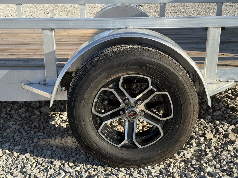 2026 Load Trail UA 77X14 SA / ALUMINUM FRAME / 55" BI-FOLD TAILGATE / ALUMINUM WHEELS Utility Traile