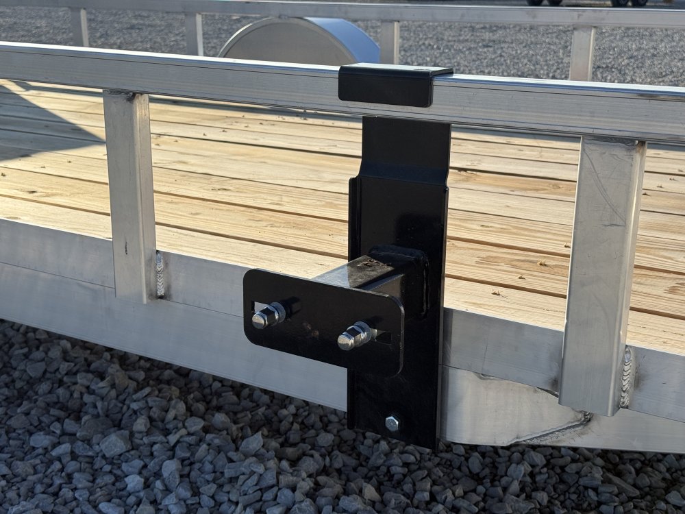 2026 Load Trail UA 77X14 SA / ALUMINUM FRAME / 55" BI-FOLD TAILGATE / ALUMINUM WHEELS Utility Traile
