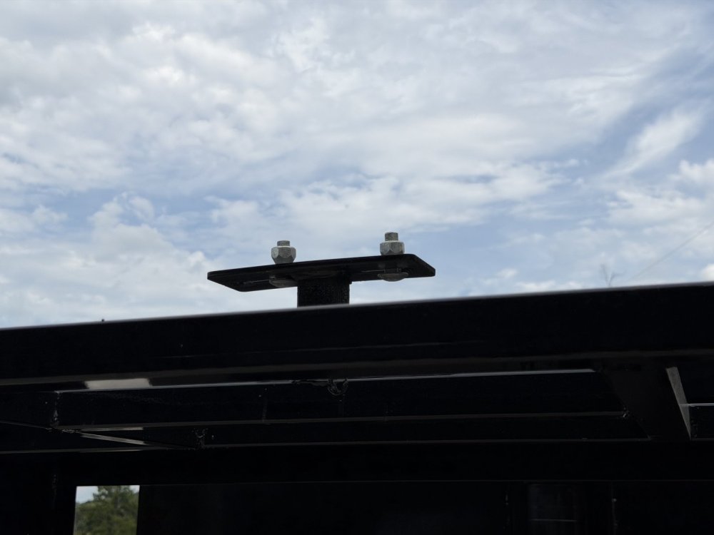 2026 Trail Maxx DT 83X14 4' SIDE 14K GVWR REAR STABILIZER JACKS GOOSENECK Dump Trailer