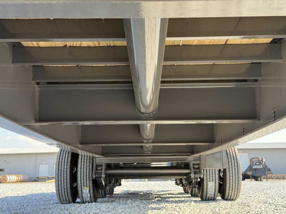 2027 RAWMAXX FDX 102X32 GOOSENECK W/TRIPLE 10K AXLES, MAXX RAMPS, TORQUE TUBE, AND 14 PLYS TIRES 30K