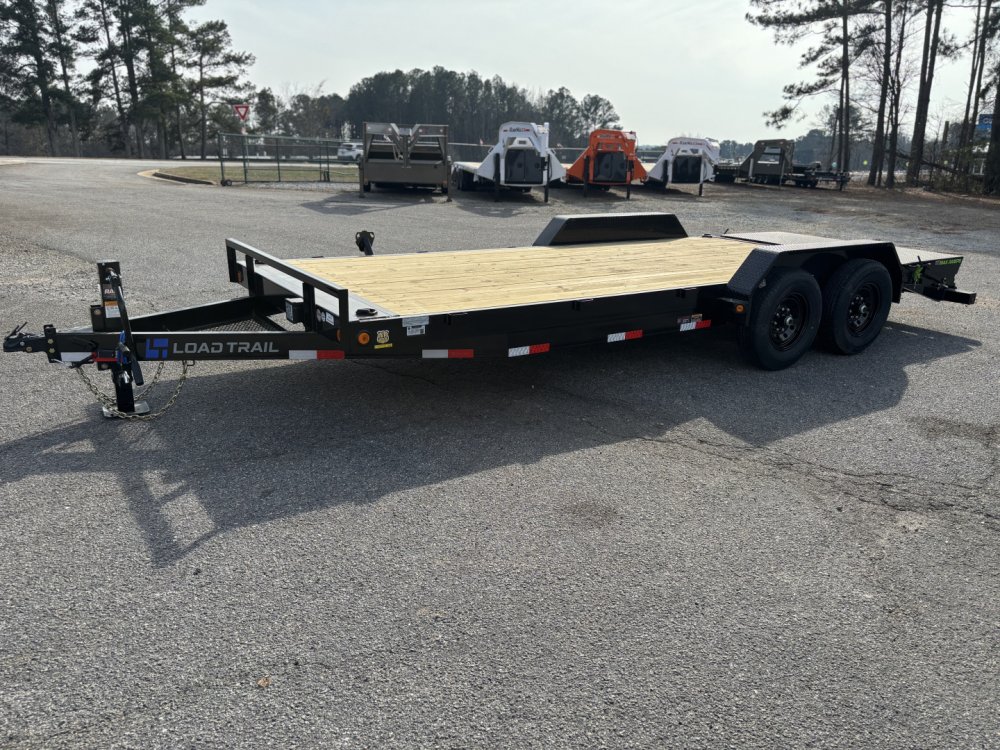 2026 Load Trail CH 83X20 14K GVWR MAX RAMP Equipment Trailer